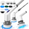 PureGleam™ 9-in-1 Electric Spin Scrubber